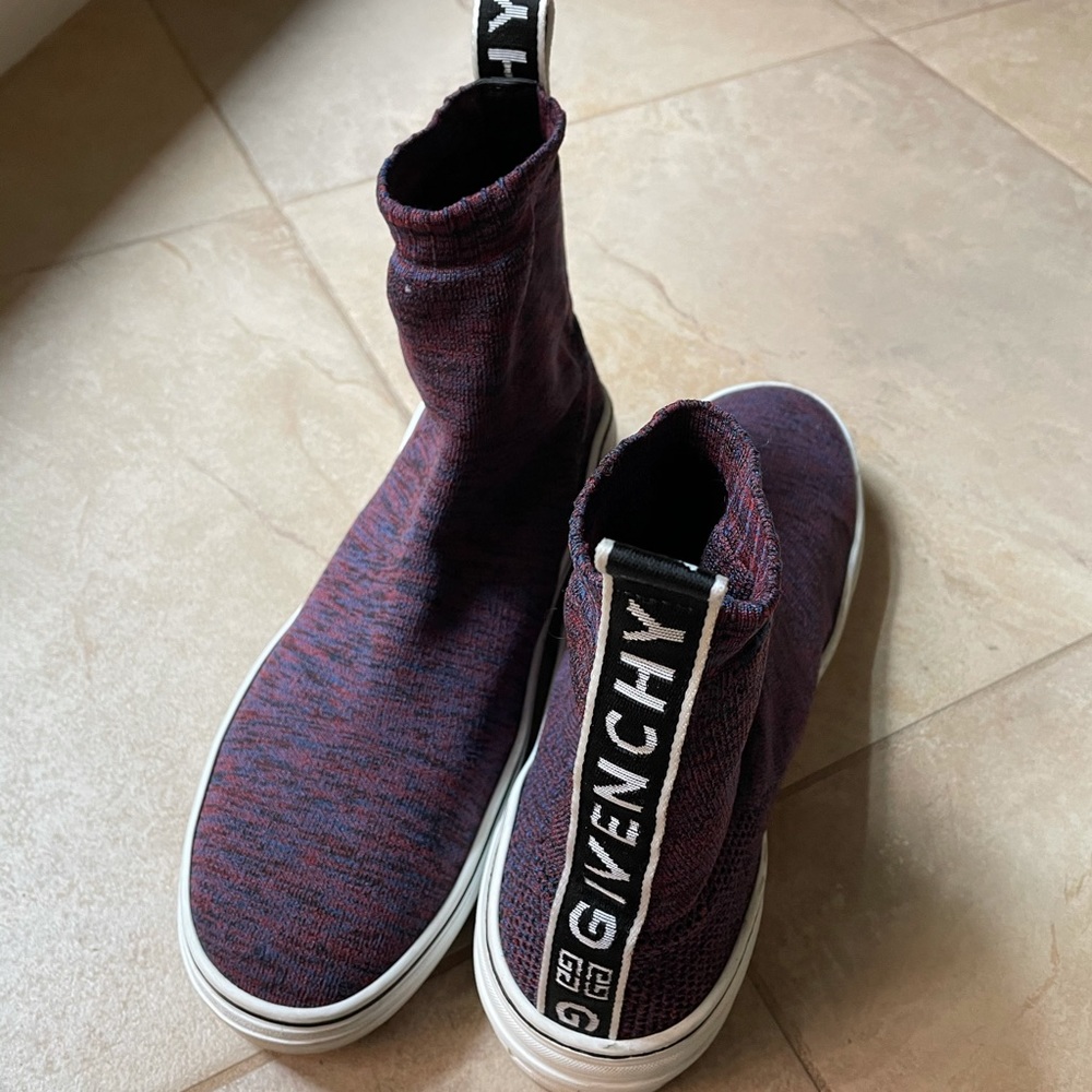 Givenchy George V Knit Sneakers